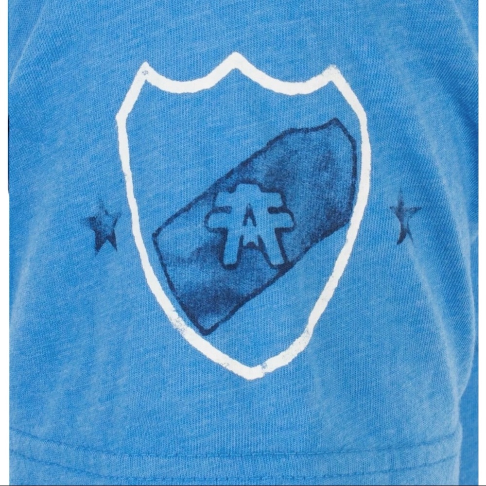 AMERICAN FIGHTER North Carolina Blue Athletic Fit Men Crewneck T-shirt L-3XL NWT - Picture 7 of 10